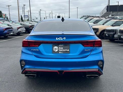 Certified 2024 Kia Forte GT w/ GT2 Package FWD image 10