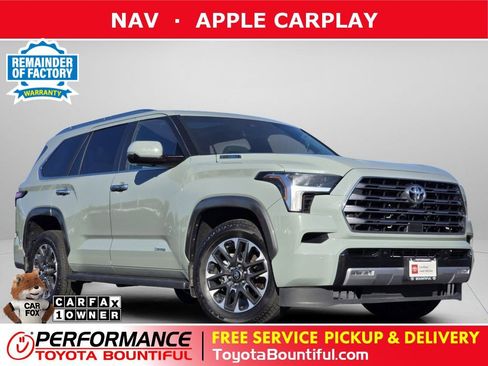 Used 2026 Toyota Sequoia Limited AWD/4WD image 1
