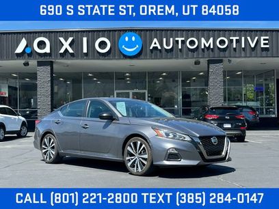 Used 2019 Nissan Altima 2.5 SR