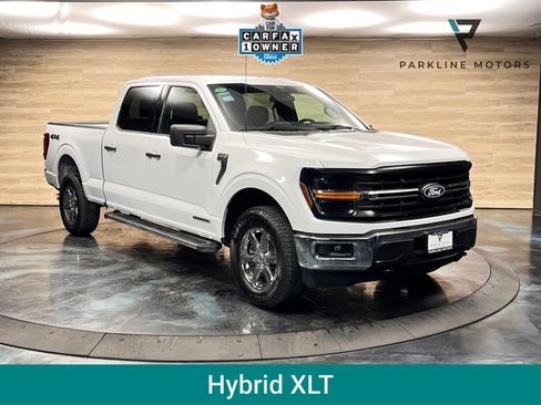 Used 2025 Ford F150 XLT w/ Equipment Group 301A Standard AWD/4WD image 1