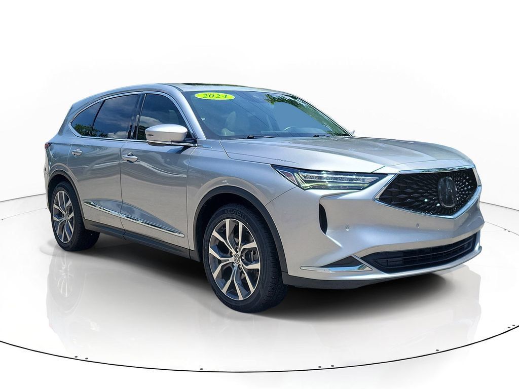 Used 2024 Acura MDX w/ Technology Package FWD image 3
