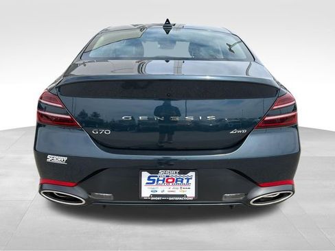Used 2025 Genesis G70 2.5T AWD/4WD image 6