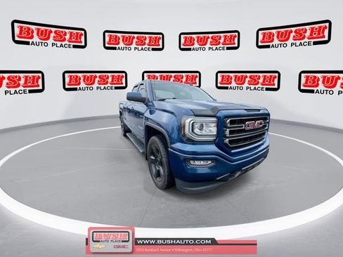 Used 2017 GMC Sierra 1500 4x4 Double Cab image 4