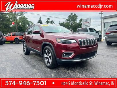 Used 2019 Jeep Cherokee Limited
