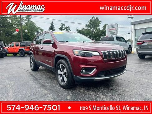 Used 2019 Jeep Cherokee Limited AWD/4WD image 1
