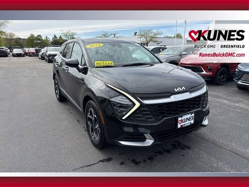 Used 2024 Kia Sportage LX FWD image 12
