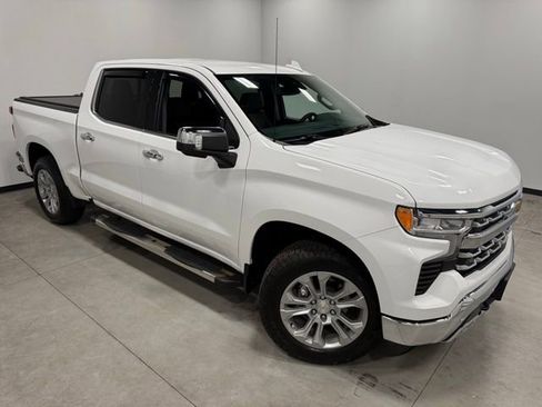 Used 2025 Chevrolet Silverado 1500 LTZ w/ Z71 Off-Road Package image 33