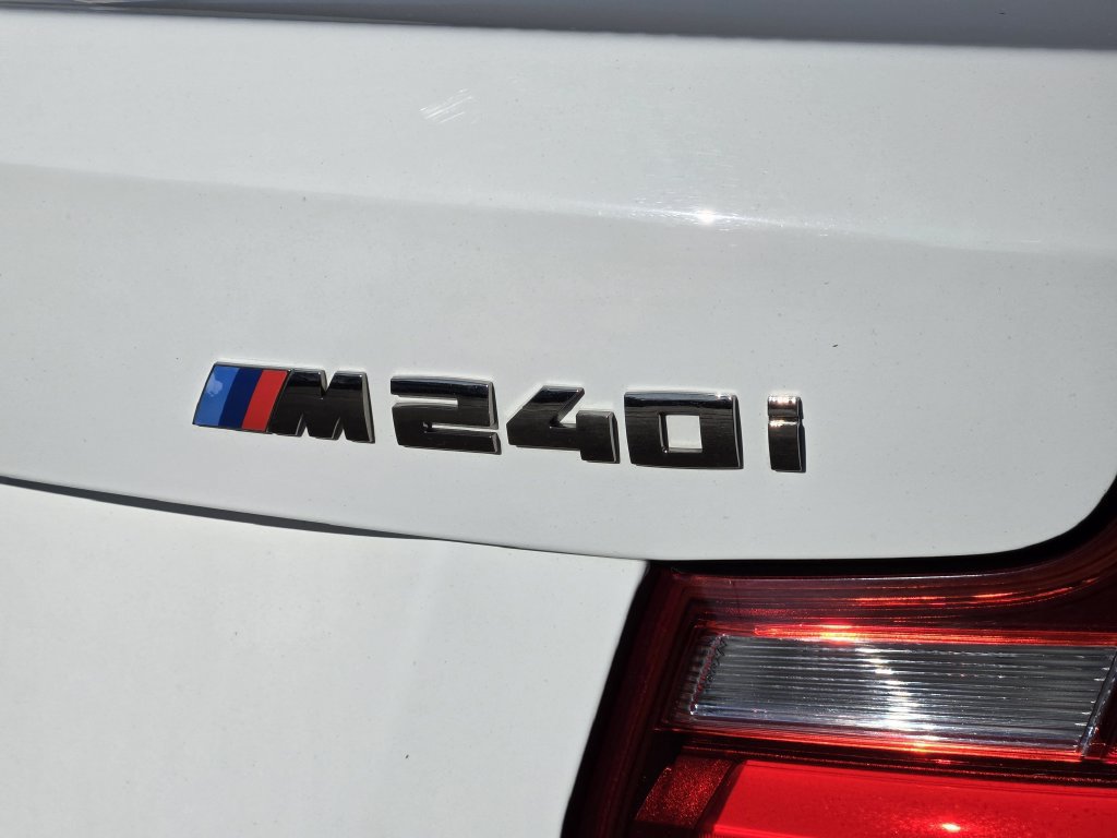 Used 2017 BMW M240i Convertible RWD image 21