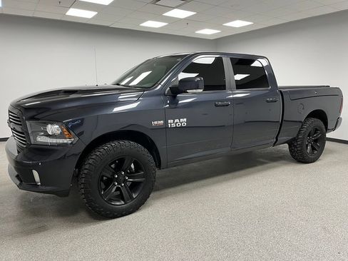 Used 2017 RAM 1500 Sport w/ Sport Premium Group AWD/4WD image 6
