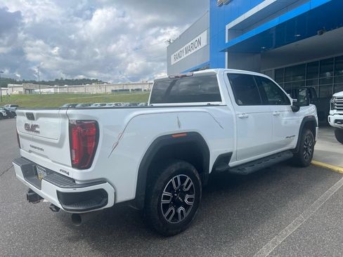 Used 2021 GMC Sierra 2500 AT4 w/ Gooseneck/5TH Wheel Package AWD/4WD image 4