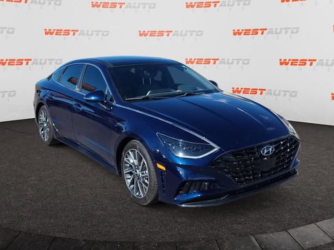 Used 2021 Hyundai Sonata Limited FWD image 7