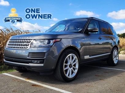 Used 2017 Land Rover Range Rover Supercharged