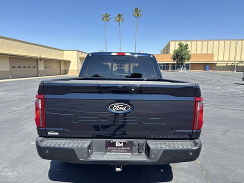 Used 2025 Ford F150 XLT w/ Equipment Group 302A MID AWD/4WD image 6