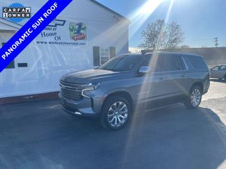 Used 2021 Chevrolet Suburban Premier w/ Premium Package video 1