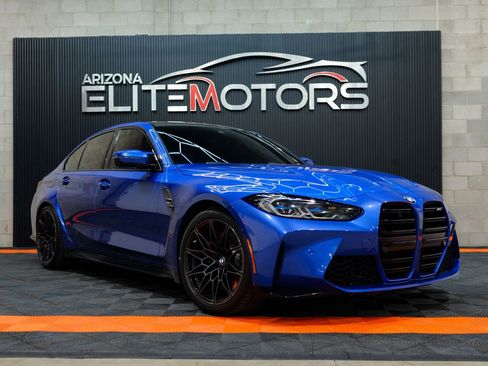 Used 2021 BMW M3 Sedan image 2