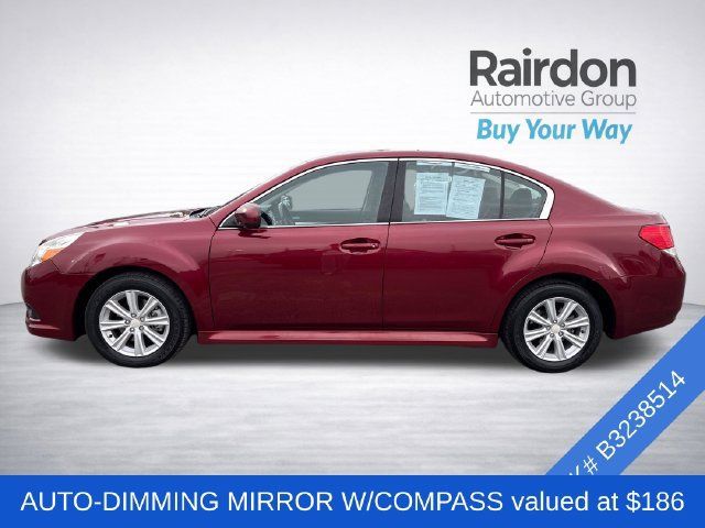 Used 2011 Subaru Legacy 2.5i Premium AWD/4WD image 4