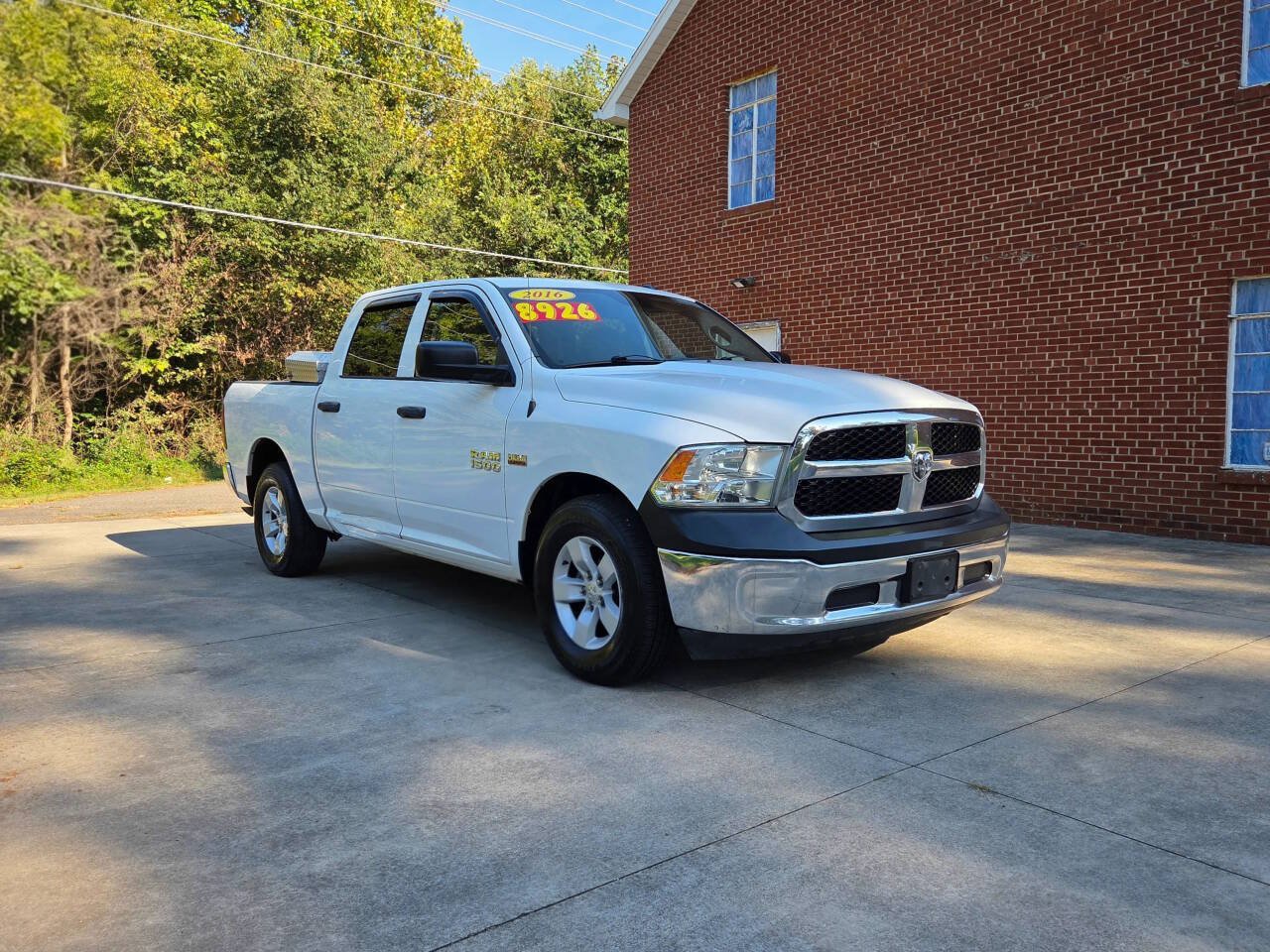 Used 2016 RAM 1500 Tradesman w/ Popular Equipment Group RWD image 3