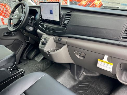 New 2026 Ford E-Transit 148 Medium Roof w/ Load Area Protection Package image 16