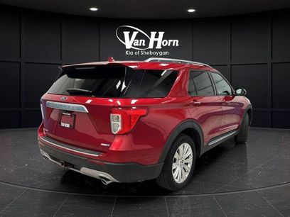 Used 2020 Ford Explorer Limited w/ Class III Trailer Tow Package