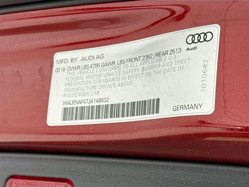 Used 2018 Audi A4 2.0T Premium Plus w/ Premium Plus Package AWD/4WD image 34