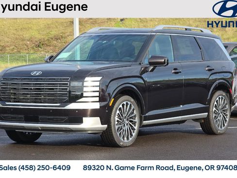 New 2026 Hyundai Palisade Calligraphy AWD/4WD image 9