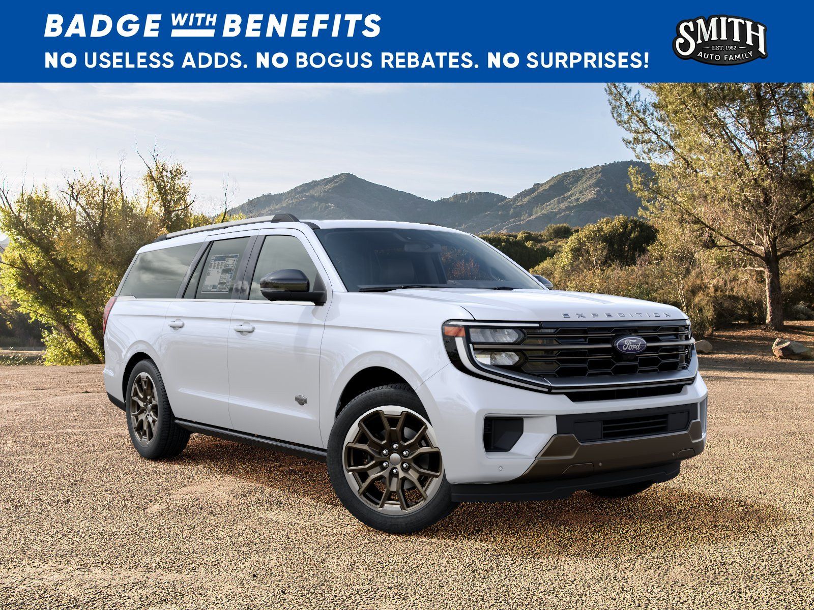 New 2027 Ford Expedition Max King Ranch AWD/4WD image 5