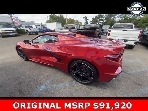 Used 2021 Chevrolet Corvette Stingray Premium Conv w/ Z51 Performance Package image 7