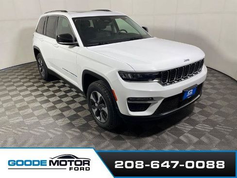 Used 2024 Jeep Grand Cherokee Limited 4xe AWD/4WD image 1