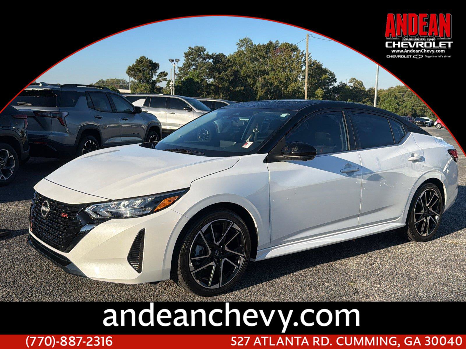 Used 2025 Nissan Sentra SR w/ SR Premium Package FWD image 1