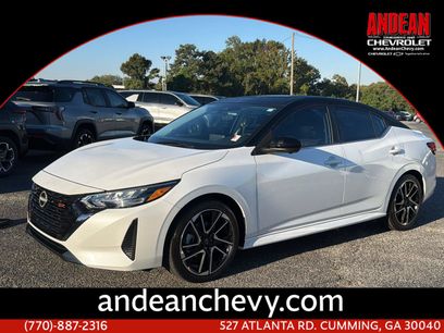Used 2025 Nissan Sentra SR w/ SR Premium Package