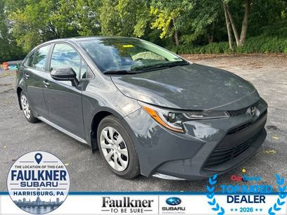 Used 2025 Toyota Corolla LE