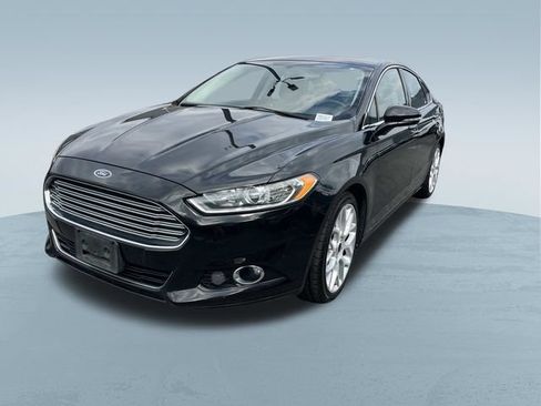 Used 2014 Ford Fusion Titanium AWD/4WD image 9