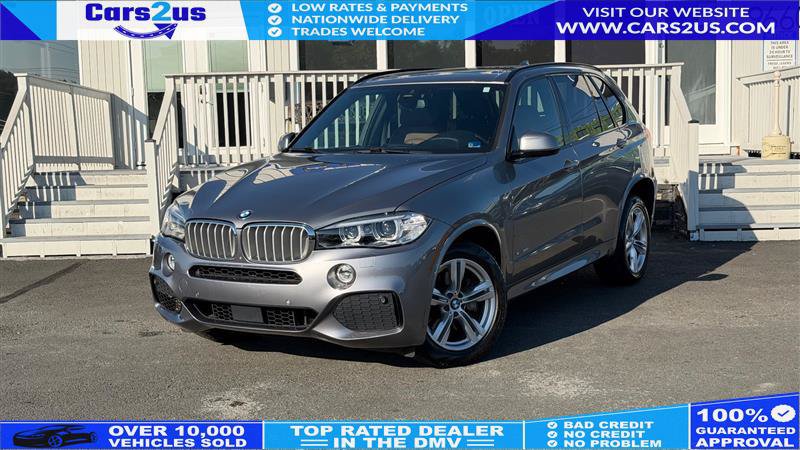 Used 2017 BMW X5 xDrive50i AWD/4WD image 1