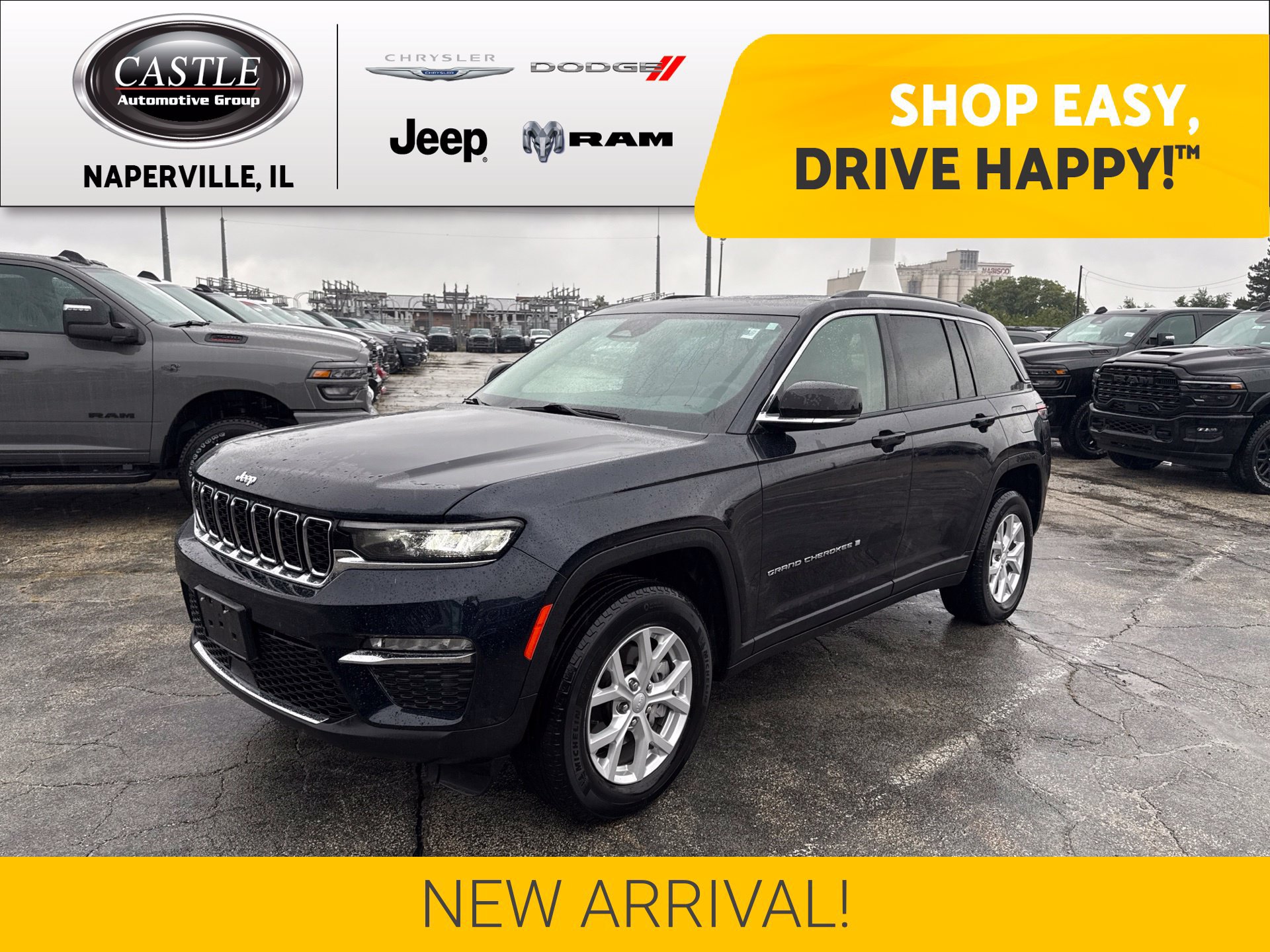 Used 2023 Jeep Grand Cherokee Limited AWD/4WD image 1