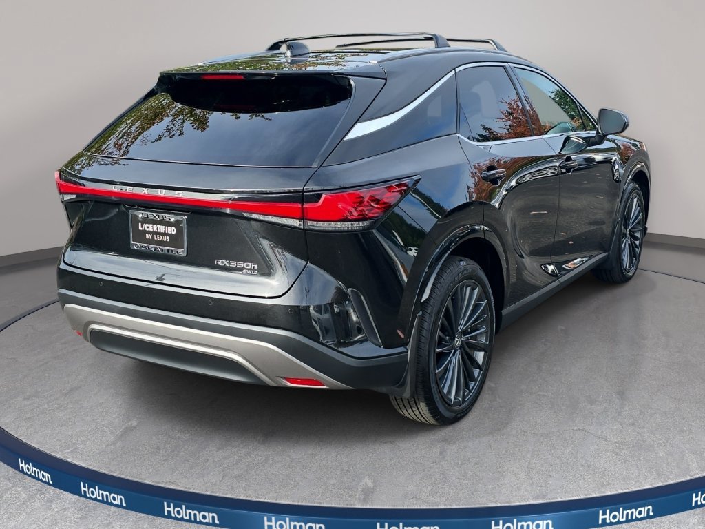 Certified 2025 Lexus RX 350h w/ Convenience Package AWD/4WD image 6