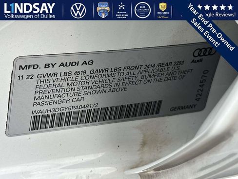 Used 2023 Audi S3 Premium Plus w/ Premium Plus Package image 27