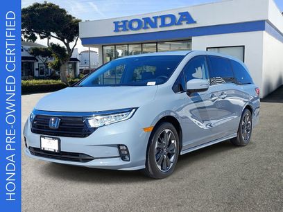 Certified 2023 Honda Odyssey Elite