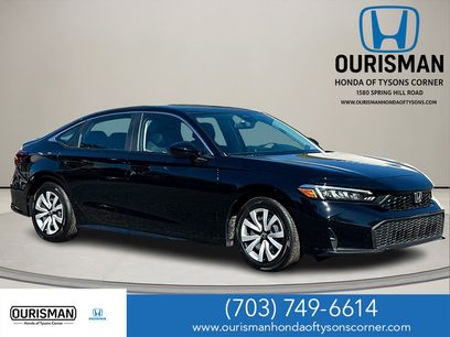 Used 2025 Honda Civic LX