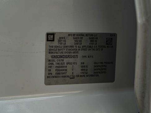 Used 2016 Chevrolet Tahoe LT RWD image 44