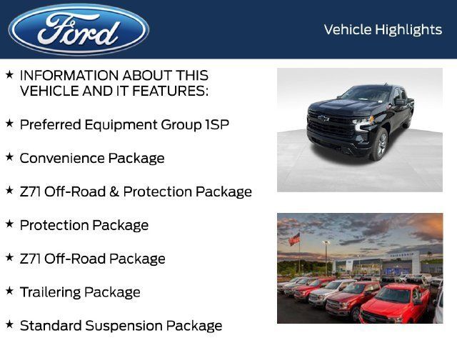 Used 2025 Chevrolet Silverado 1500 RST AWD/4WD image 4