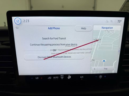 New 2025 Ford Transit 250 Low Roof image 20