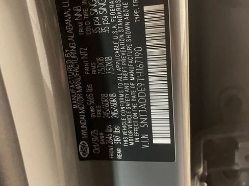 New 2026 Hyundai Santa Cruz SE image 38