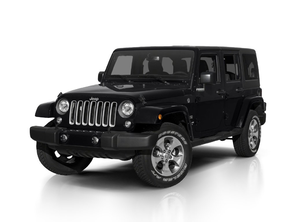 Used 2017 Jeep Wrangler Unlimited Sahara AWD/4WD image 1