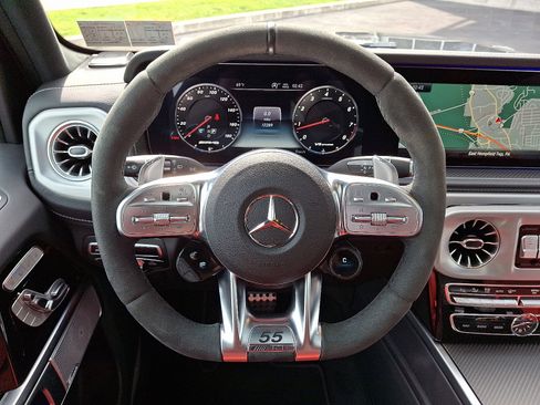 Certified 2022 Mercedes-Benz G 63 AMG 4MATIC image 22