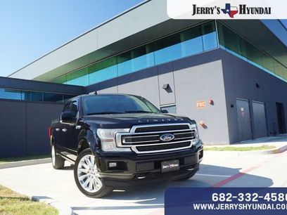 Used 2019 Ford F150 Limited w/ Trailer Tow Package