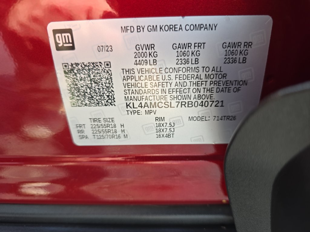 Certified 2024 Buick Encore GX Preferred w/ Comfort Package AWD/4WD image 35
