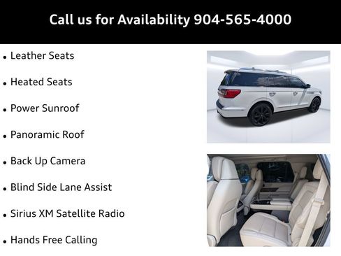 Used 2018 Lincoln Navigator Reserve w/ Technology Package AWD/4WD image 9