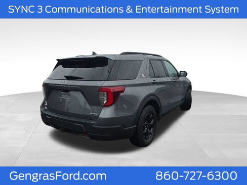 Used 2022 Ford Explorer Timberline w/ Timberline Technology Package AWD/4WD image 9