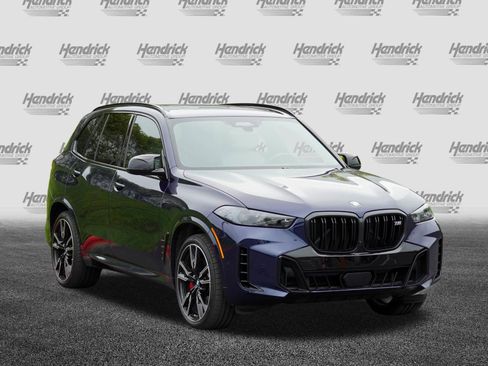 Certified 2025 BMW X5 M60i AWD/4WD image 2