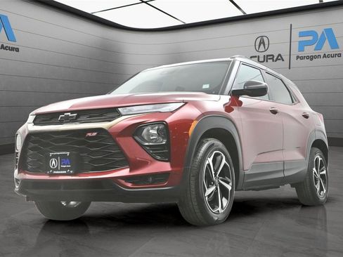 Used 2022 Chevrolet TrailBlazer RS image 35